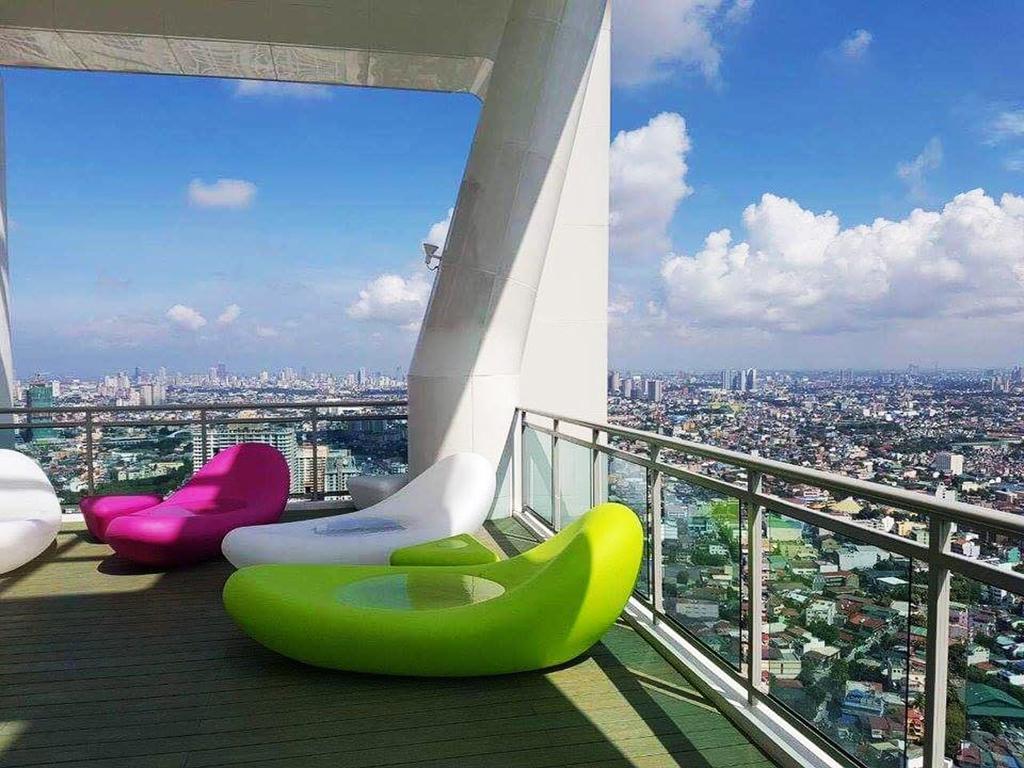 מנילה Modern Luxury Lower Penthouse Unit מראה חיצוני תמונה