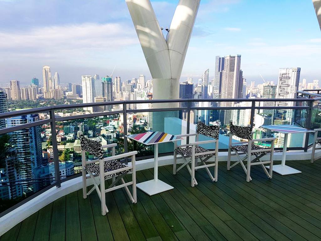 מנילה Modern Luxury Lower Penthouse Unit מראה חיצוני תמונה