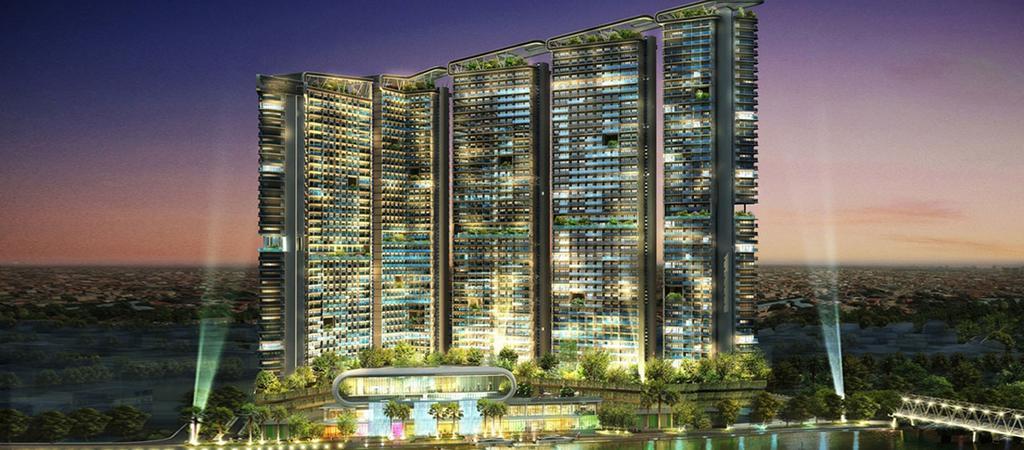 מנילה Modern Luxury Lower Penthouse Unit מראה חיצוני תמונה