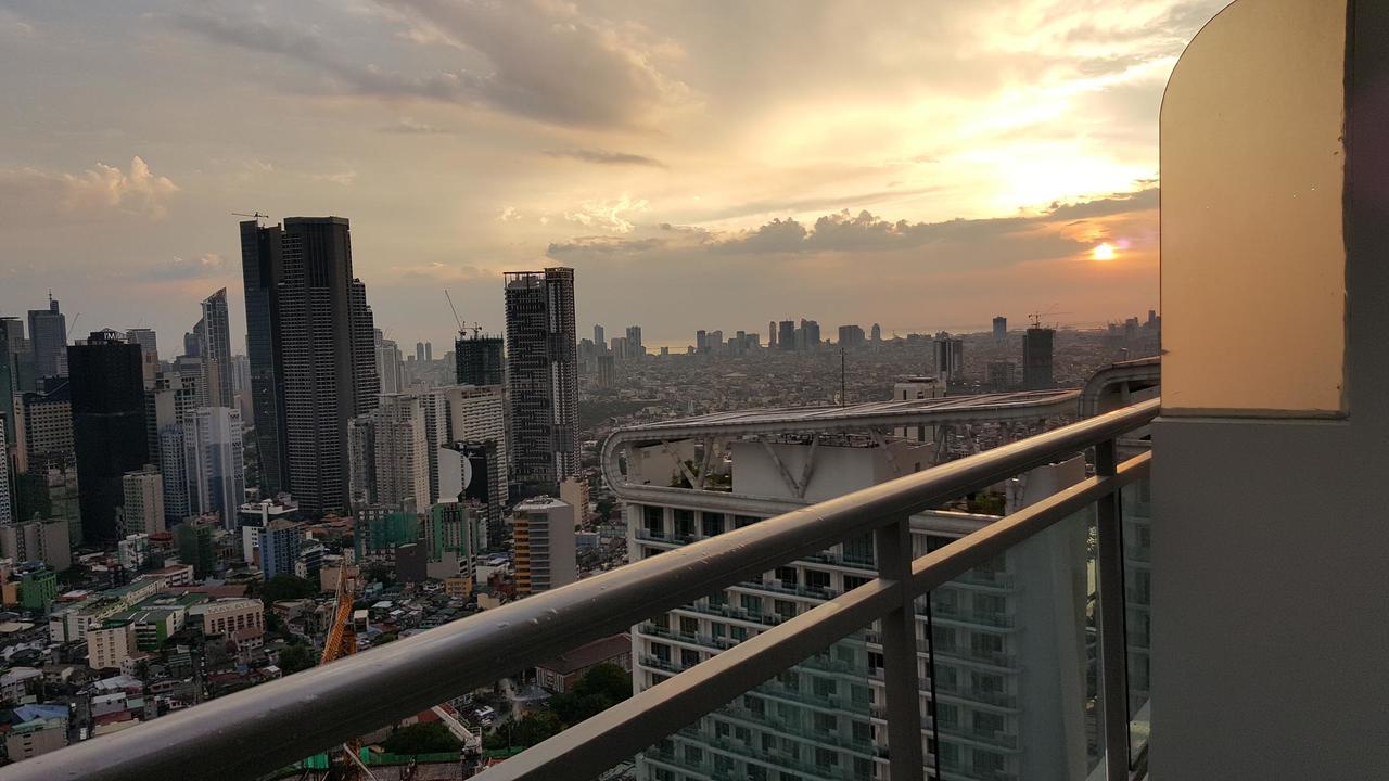 מנילה Modern Luxury Lower Penthouse Unit מראה חיצוני תמונה